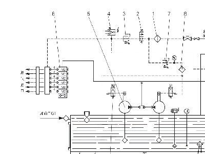 气动式油气润滑系统